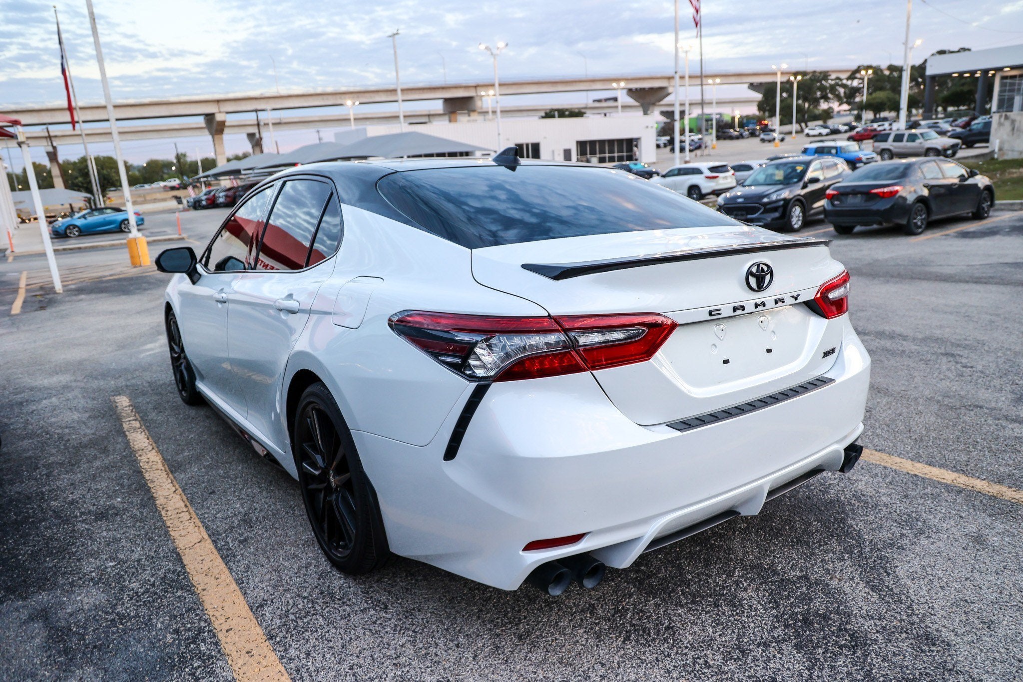 2021 Toyota Camry XSE