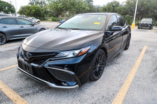 2021 Toyota Camry XSE