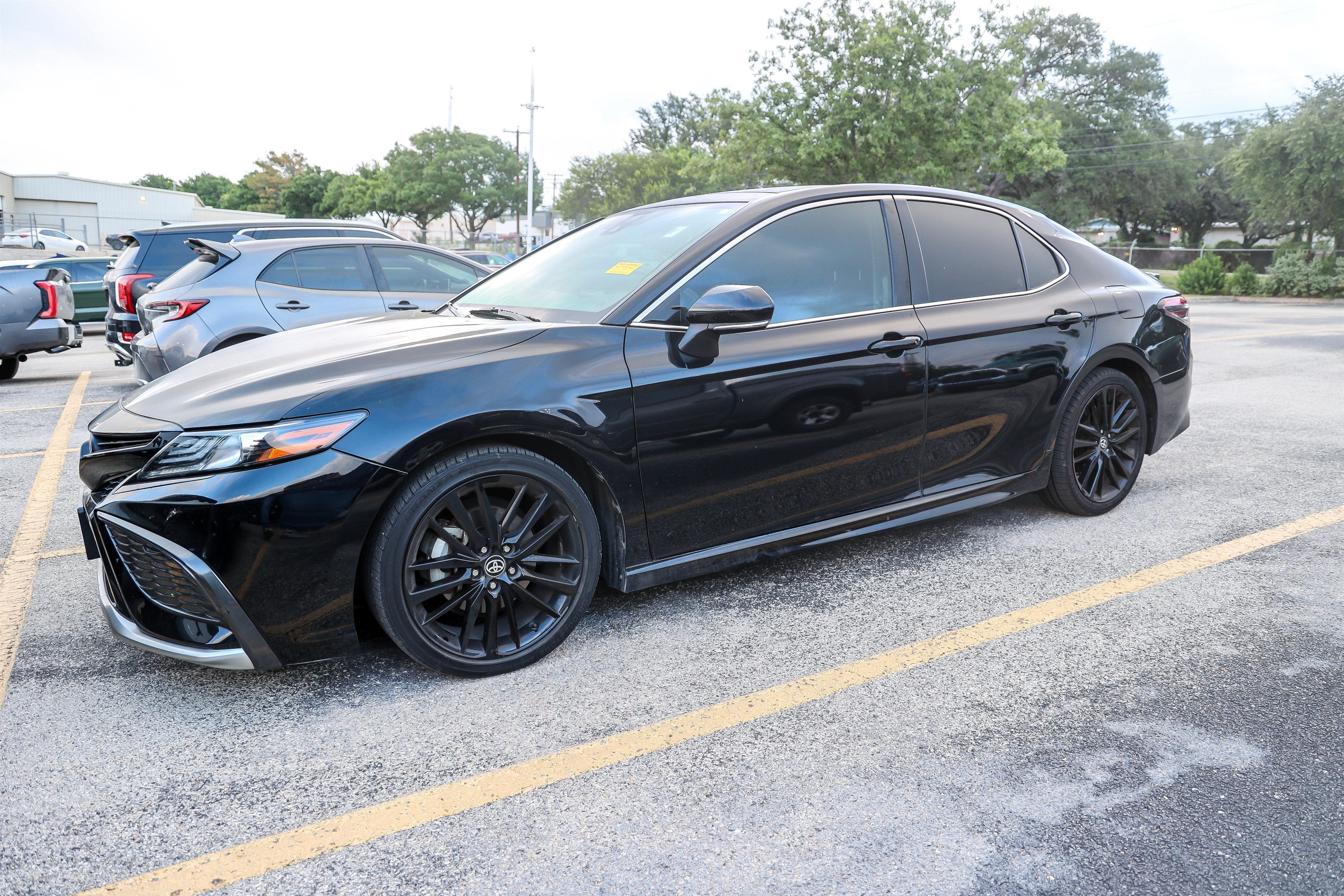 2021 Toyota Camry XSE