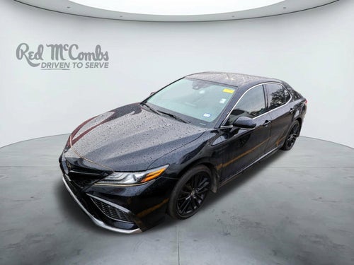 2021 Toyota CAMRY XSE