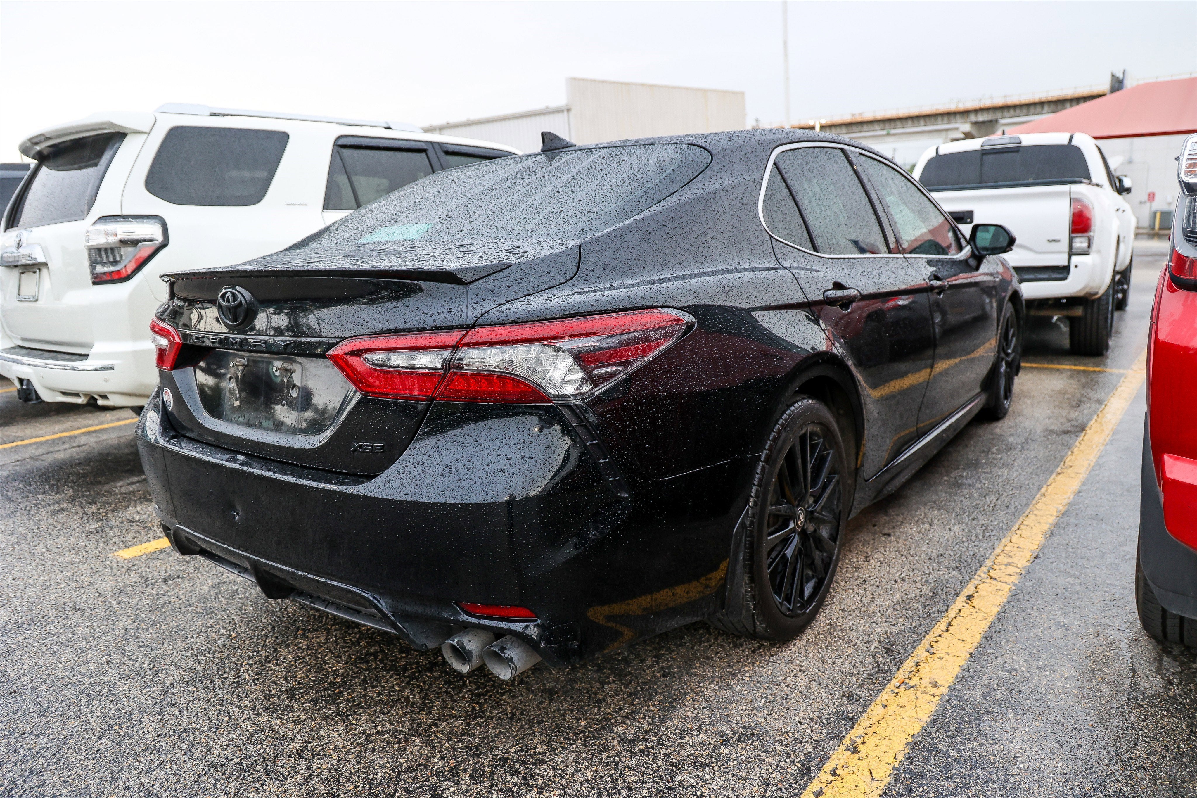 2021 Toyota CAMRY XSE
