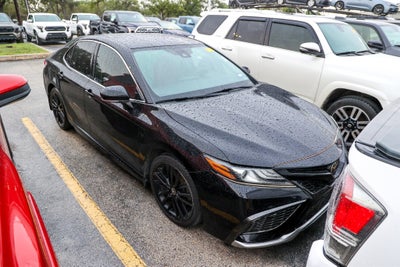 2021 Toyota CAMRY XSE