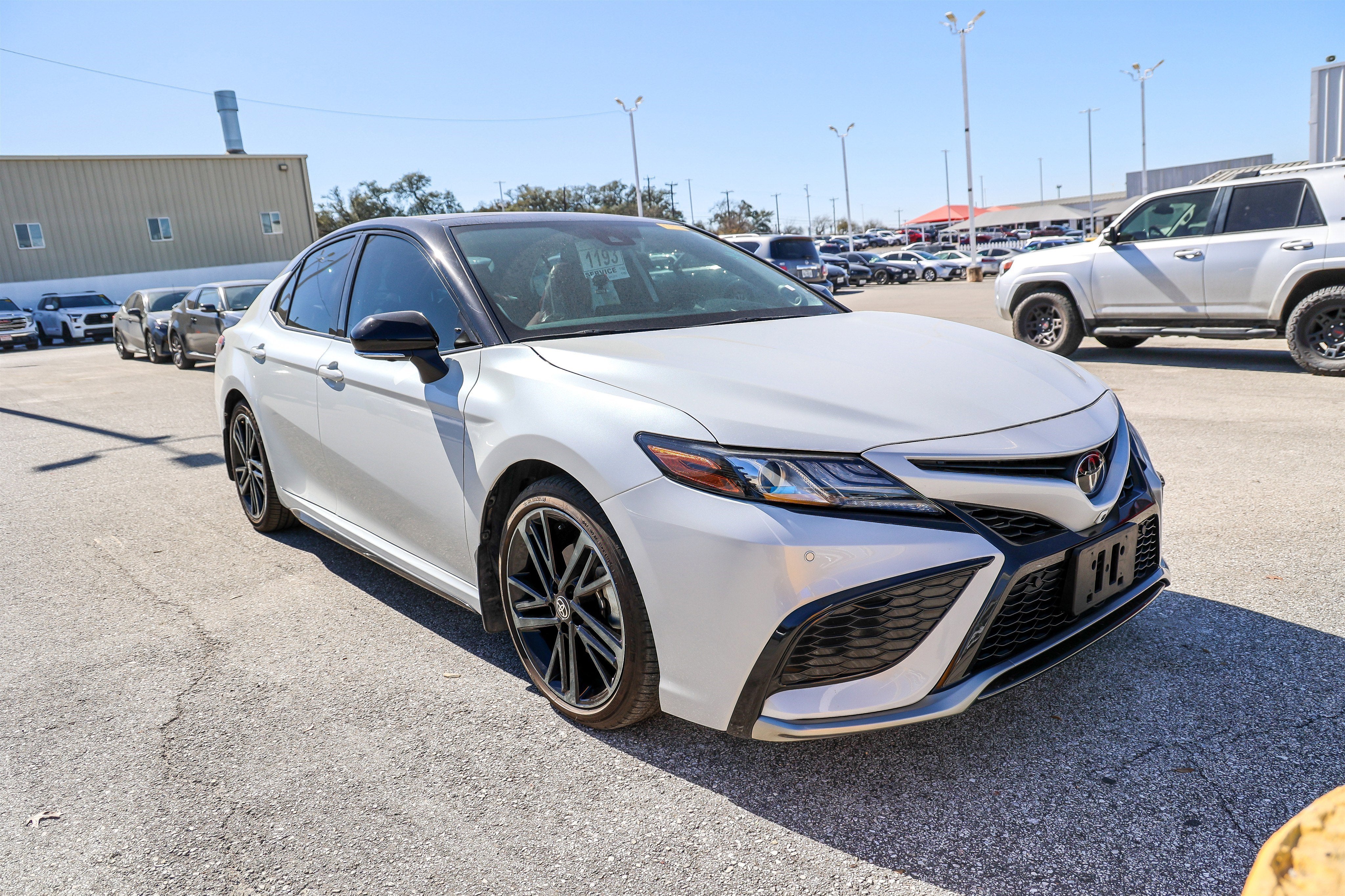 2024 Toyota CAMRY TRD V6