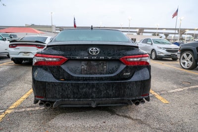 2022 Toyota CAMRY XSE V6