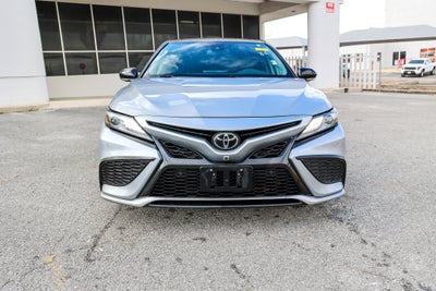 2022 Toyota CAMRY XSE V6
