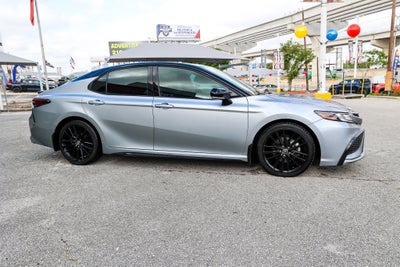 2022 Toyota CAMRY XSE V6