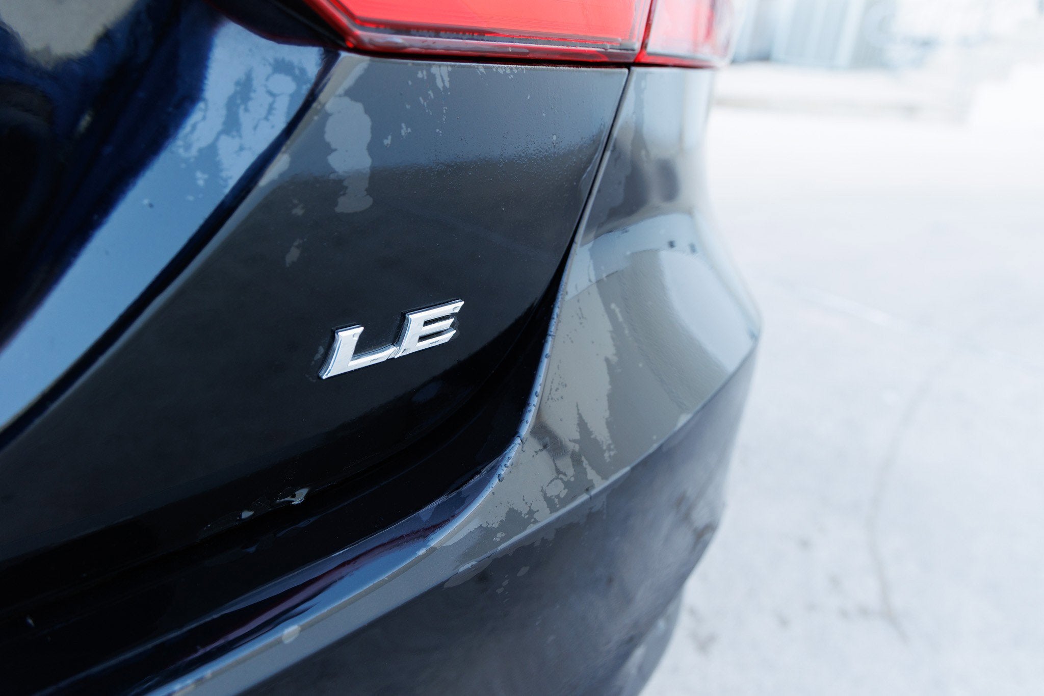 2024 Toyota CAMRY LE