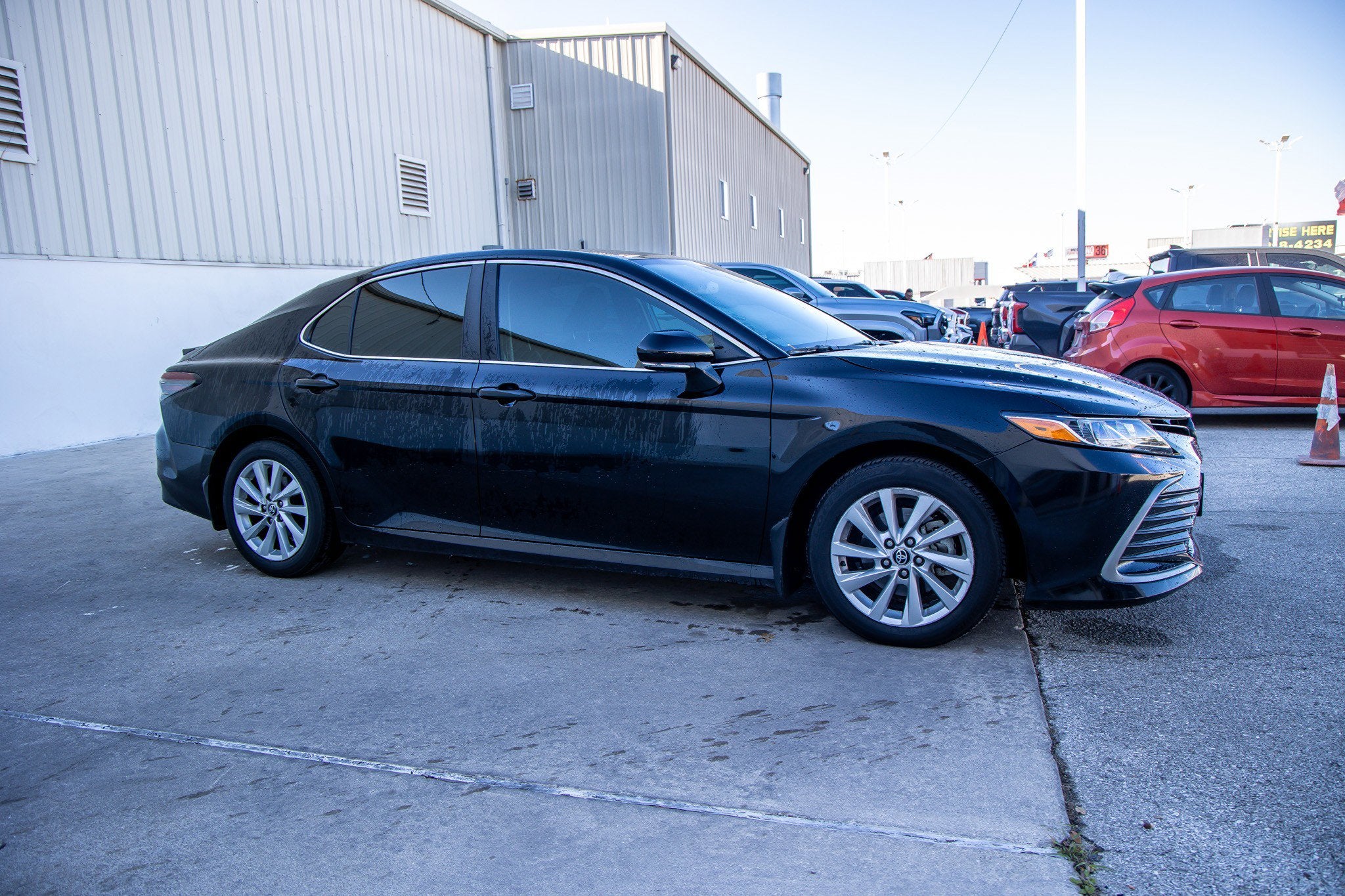2024 Toyota CAMRY LE