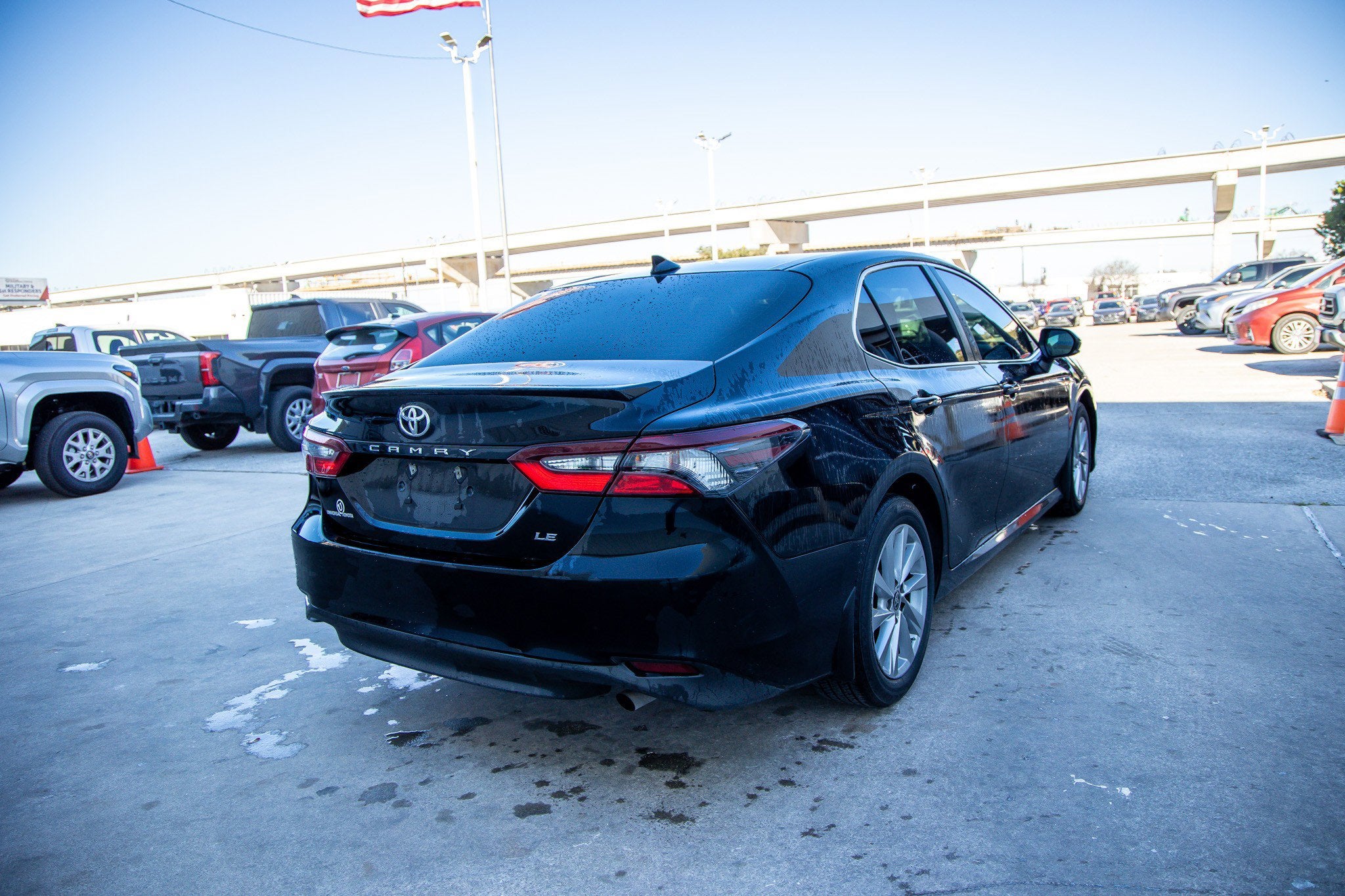 2024 Toyota CAMRY LE