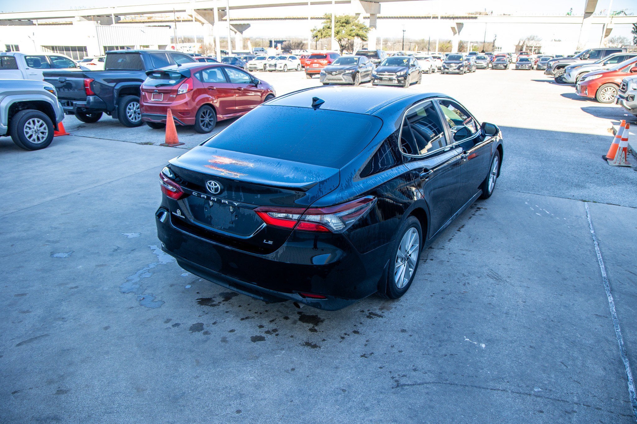 2024 Toyota CAMRY LE