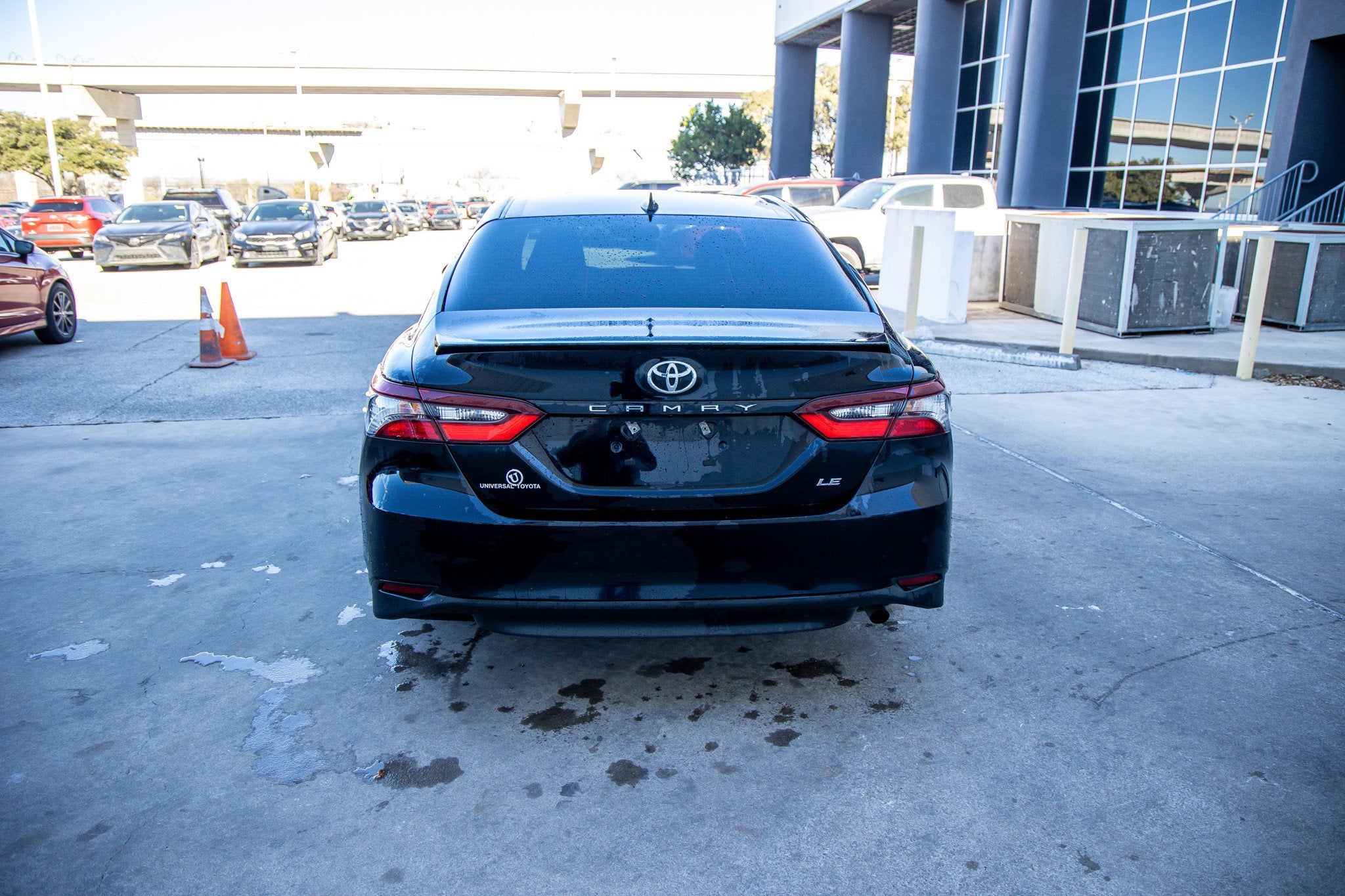 2024 Toyota CAMRY LE