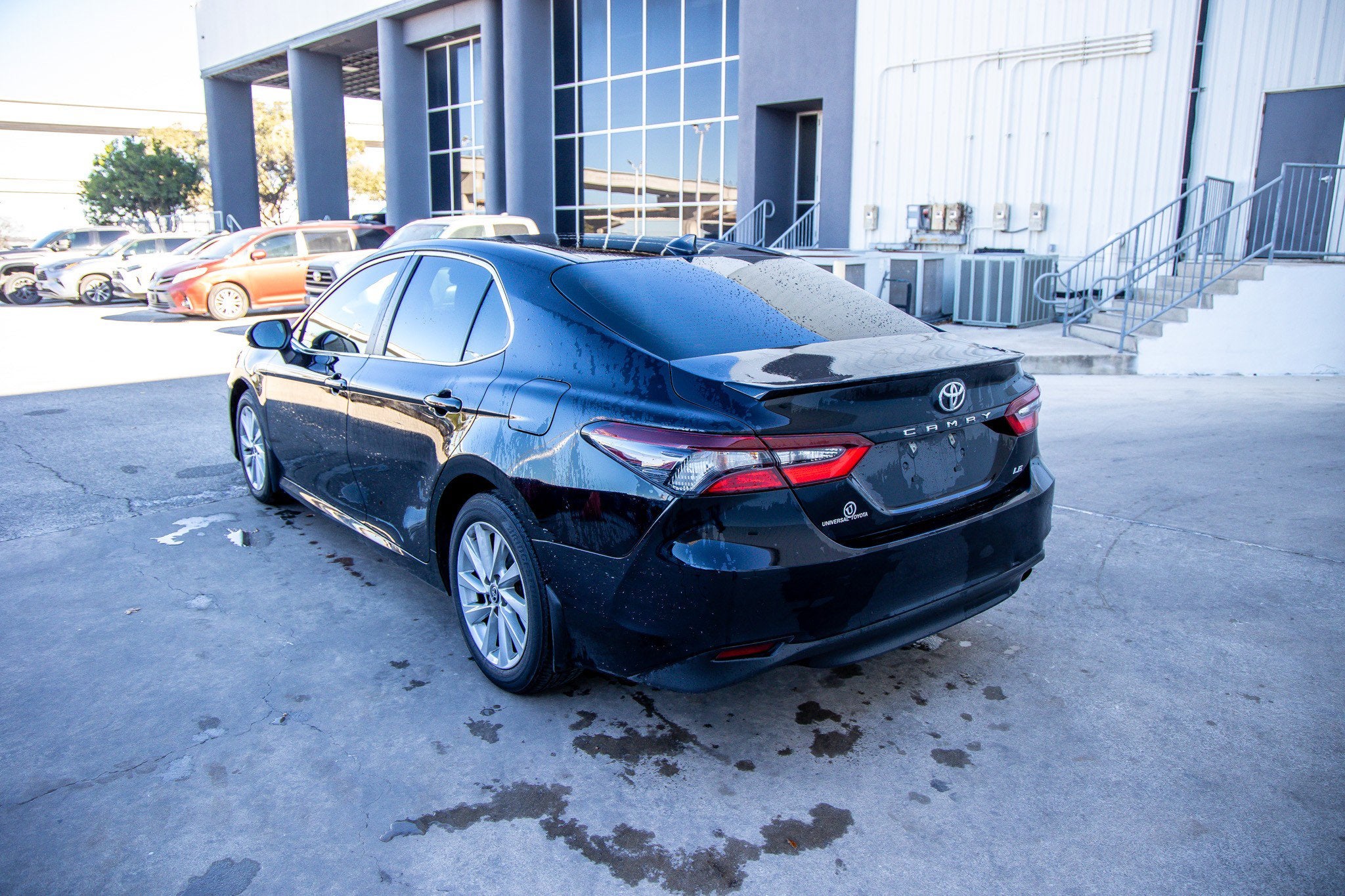 2024 Toyota CAMRY LE