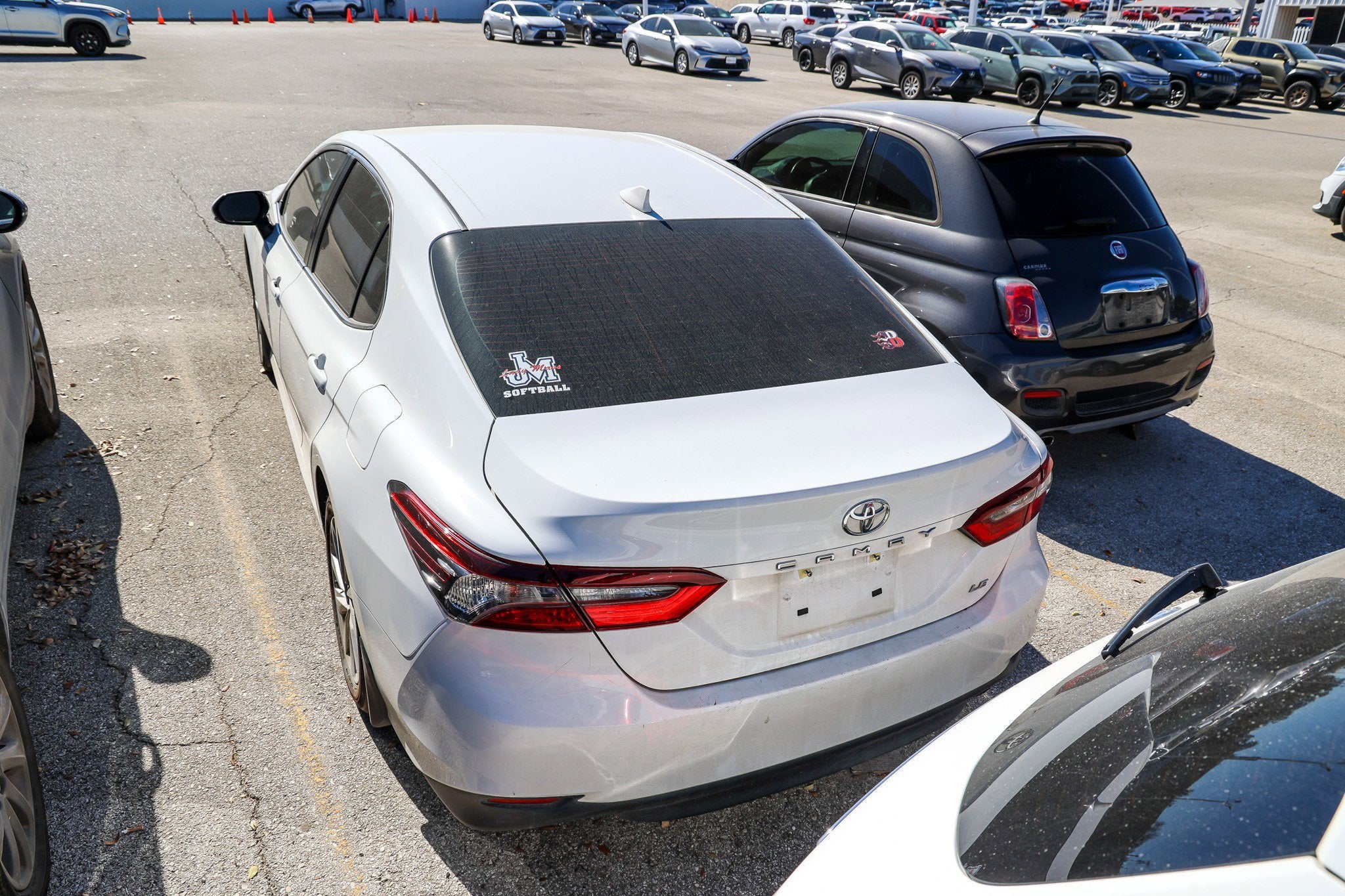 2024 Toyota CAMRY LE