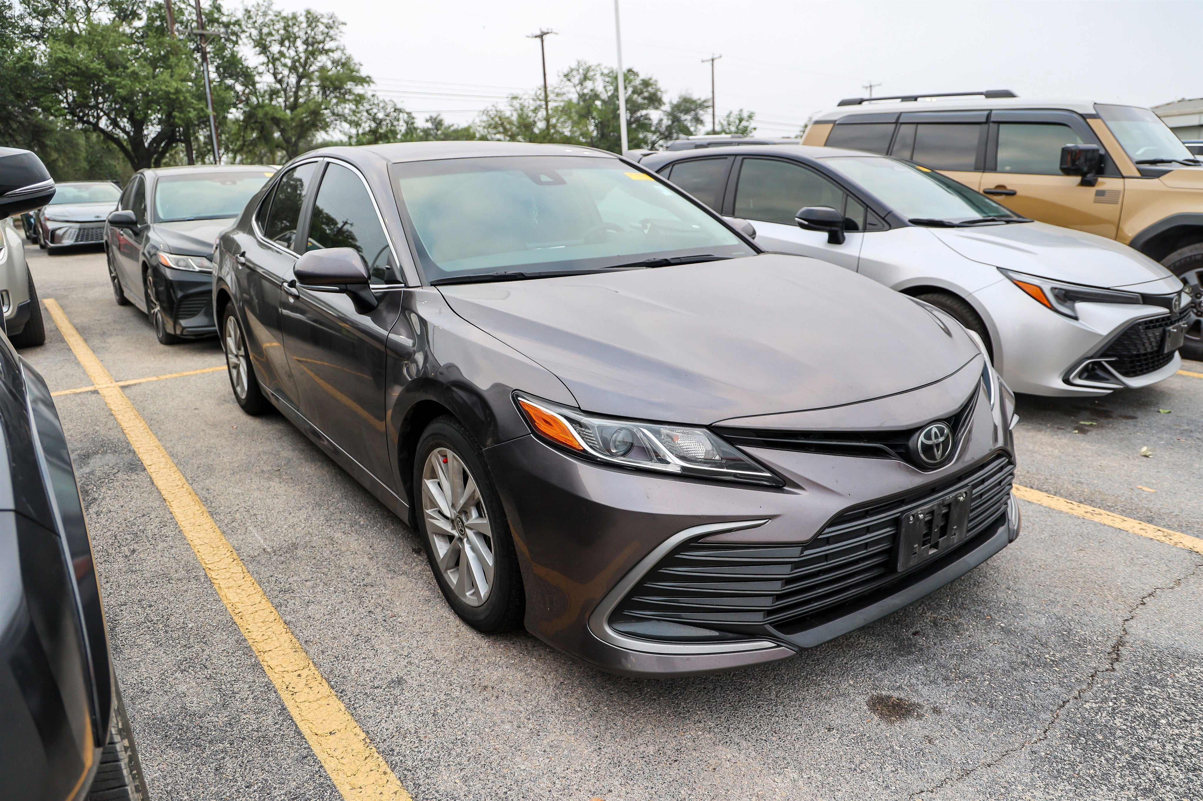 2024 Toyota CAMRY LE