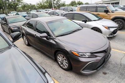 2024 Toyota CAMRY LE