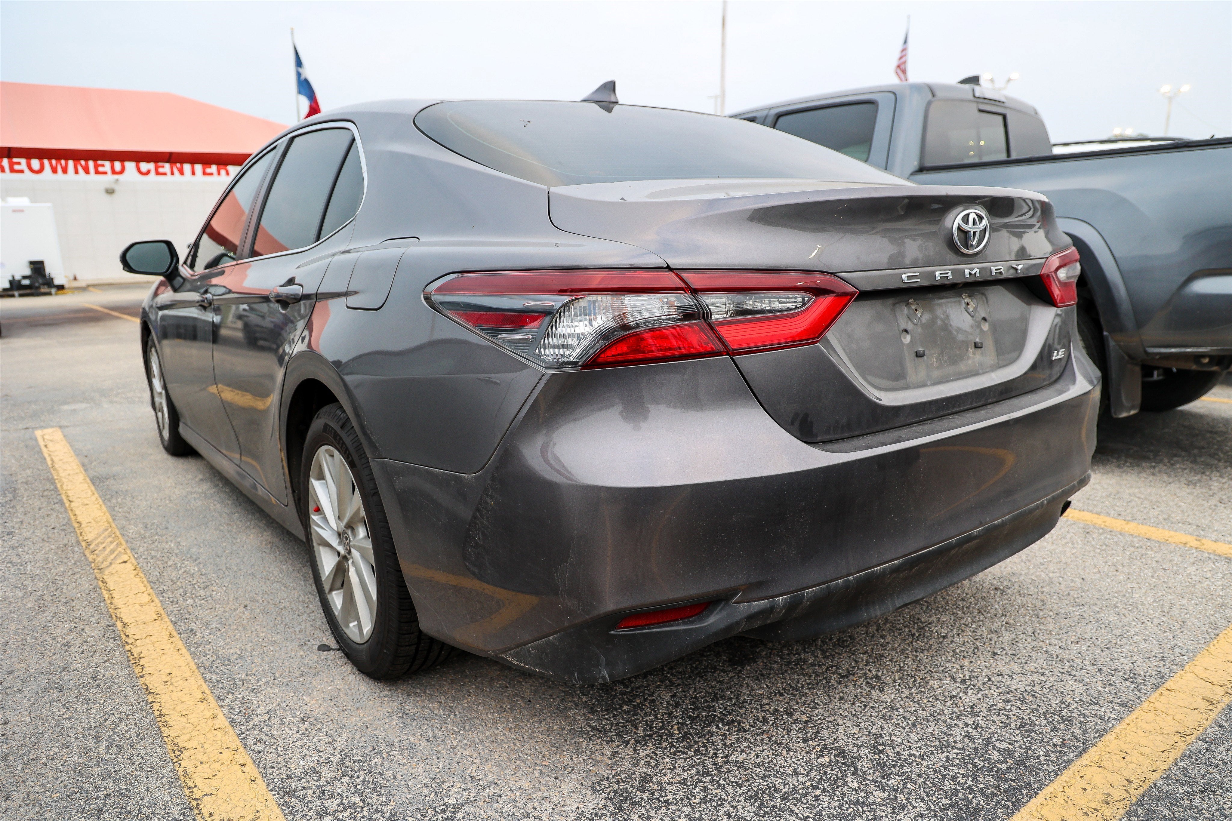 2024 Toyota CAMRY LE