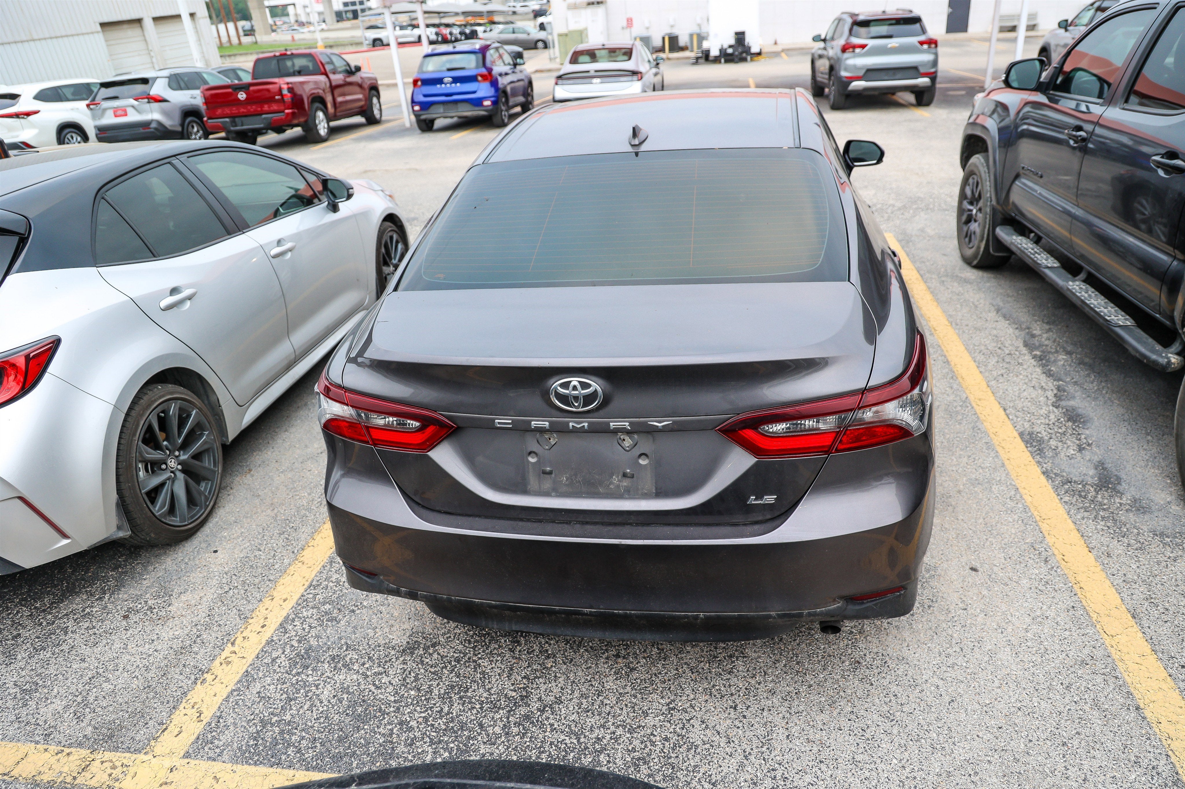 2024 Toyota CAMRY LE