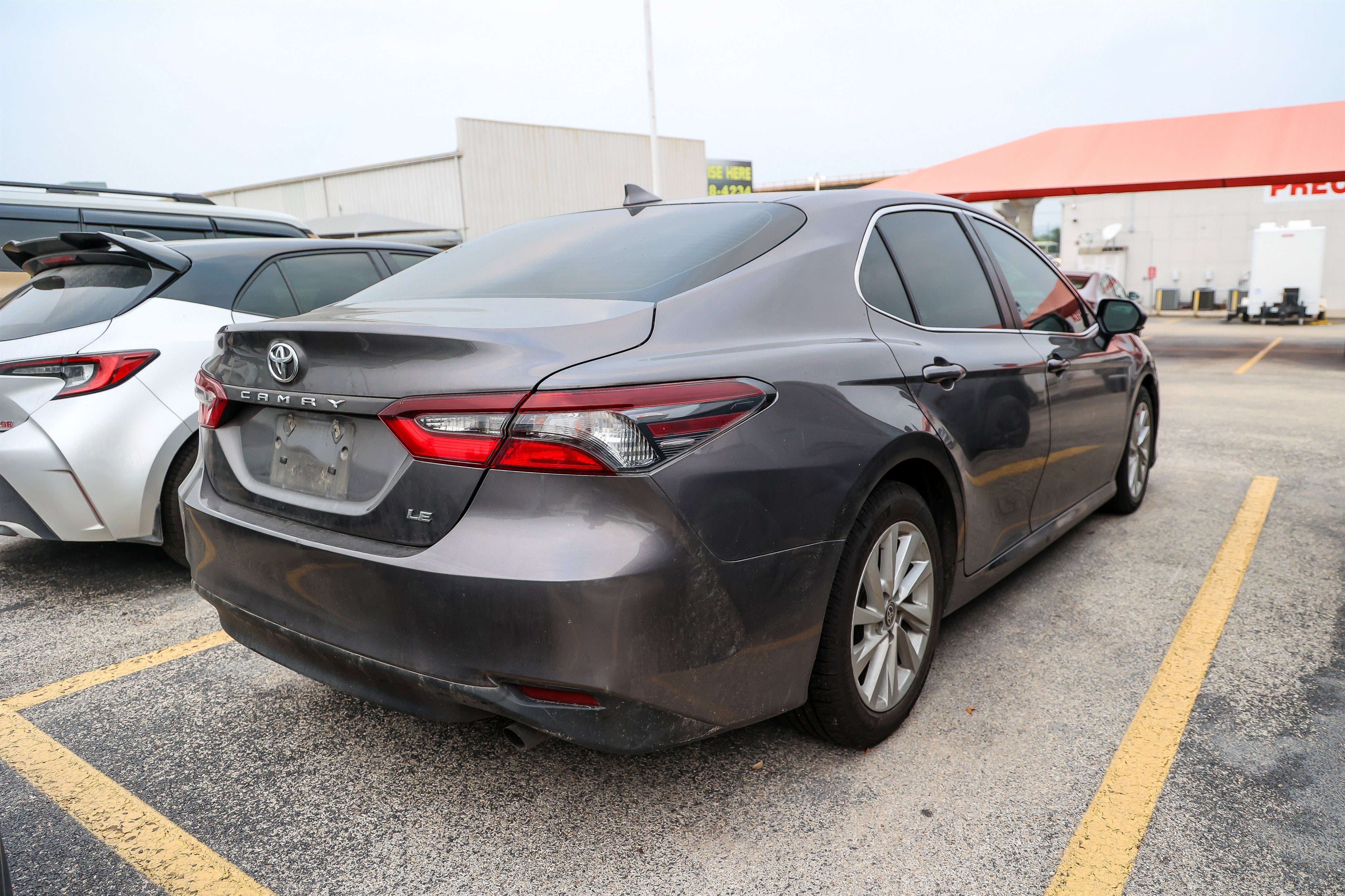 2024 Toyota CAMRY LE