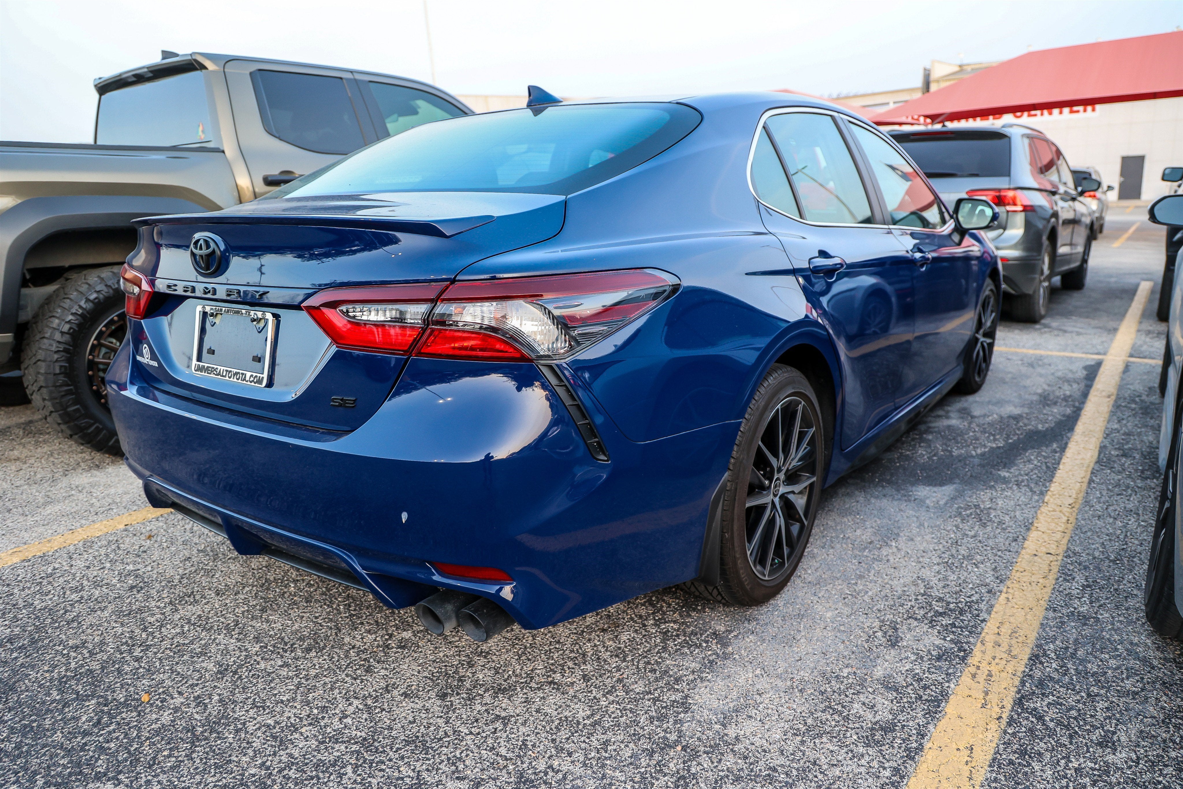 2023 Toyota CAMRY SE Nightshade