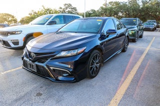 2022 Toyota Camry SE