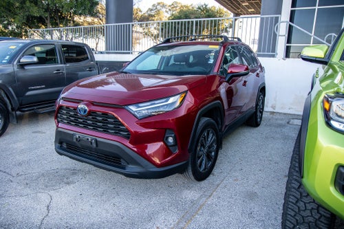 2024 Toyota RAV4 HYBRID Hybrid XLE Premium