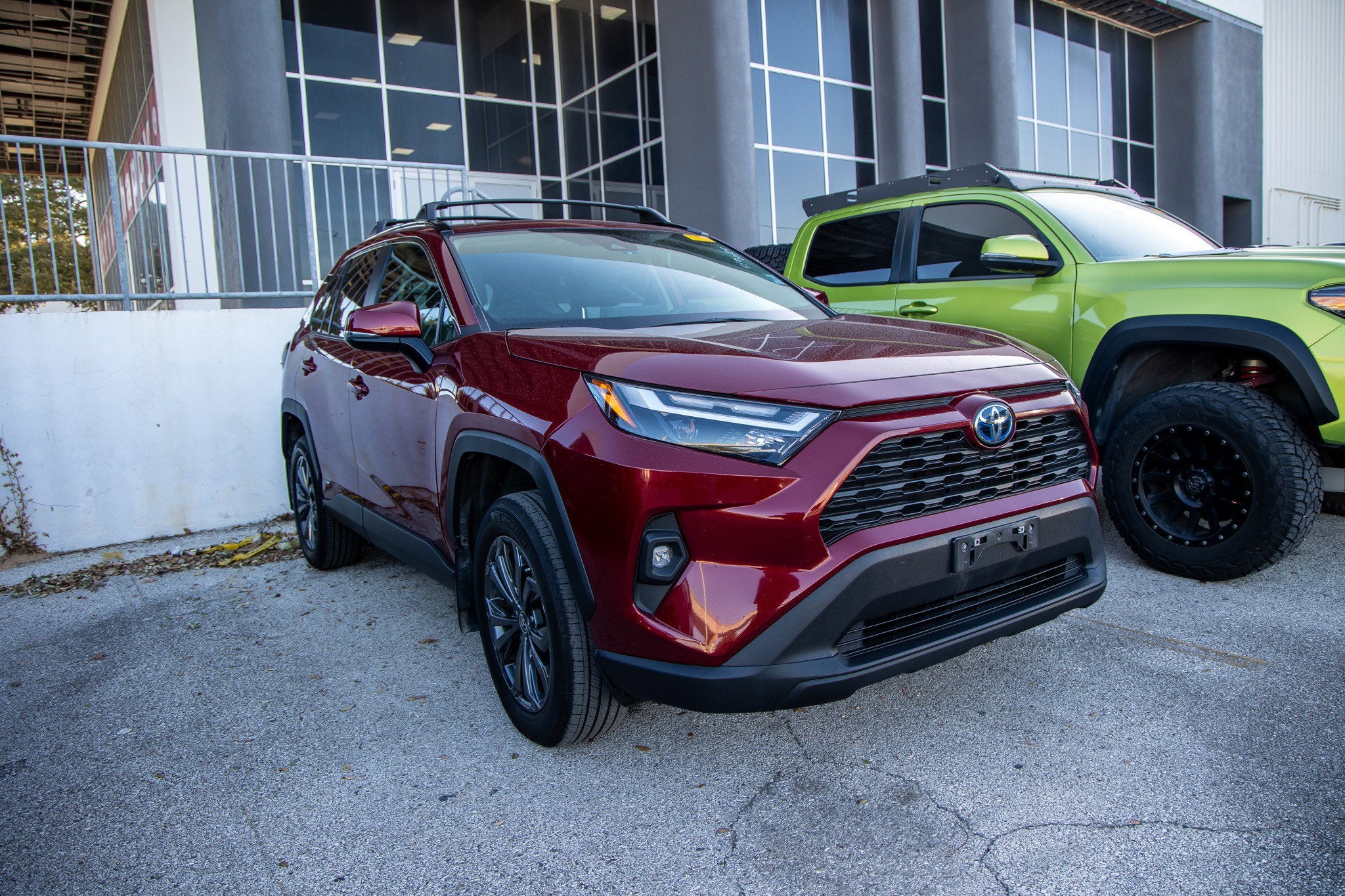 2024 Toyota RAV4 HYBRID Hybrid XLE Premium