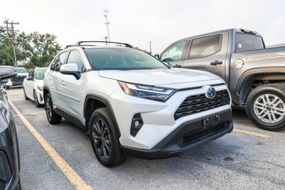 2024 Toyota RAV4 Hybrid Hybrid XLE Premium
