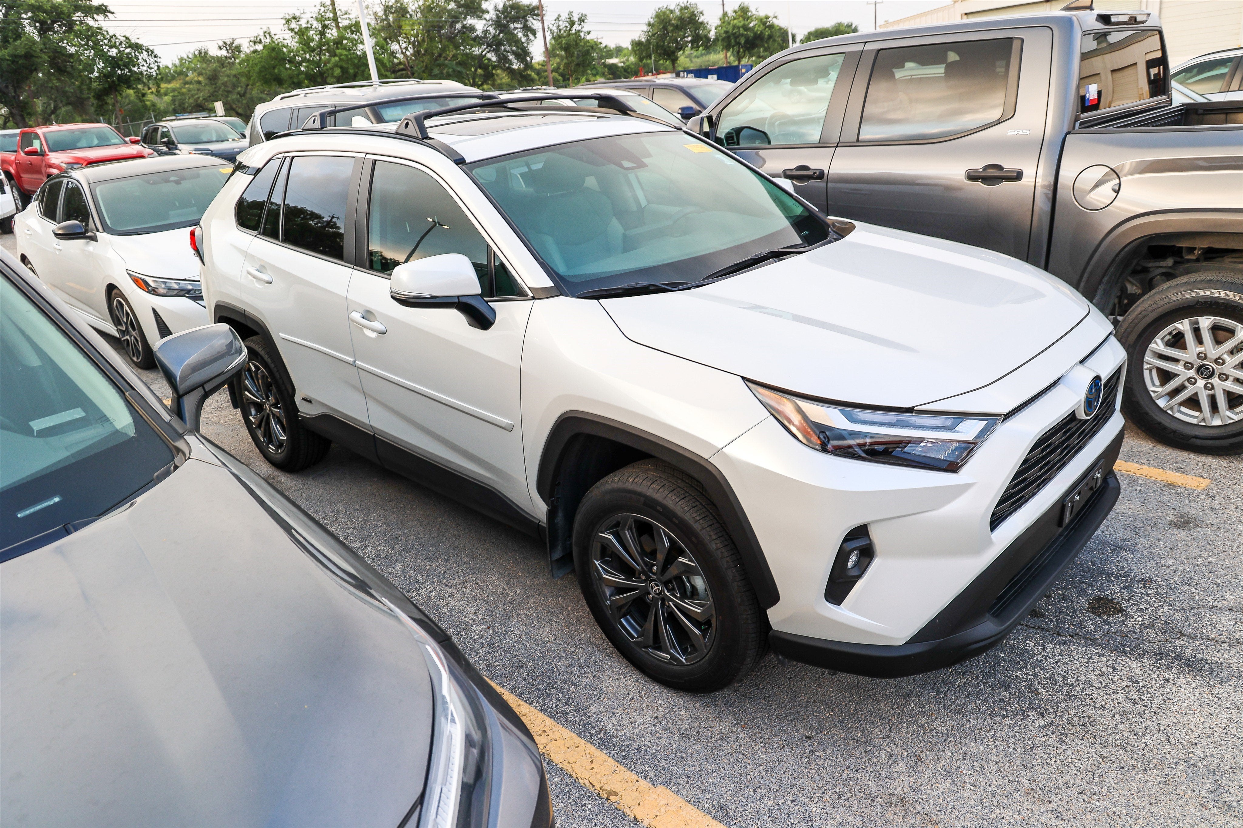 2024 Toyota RAV4 Hybrid Hybrid XLE Premium