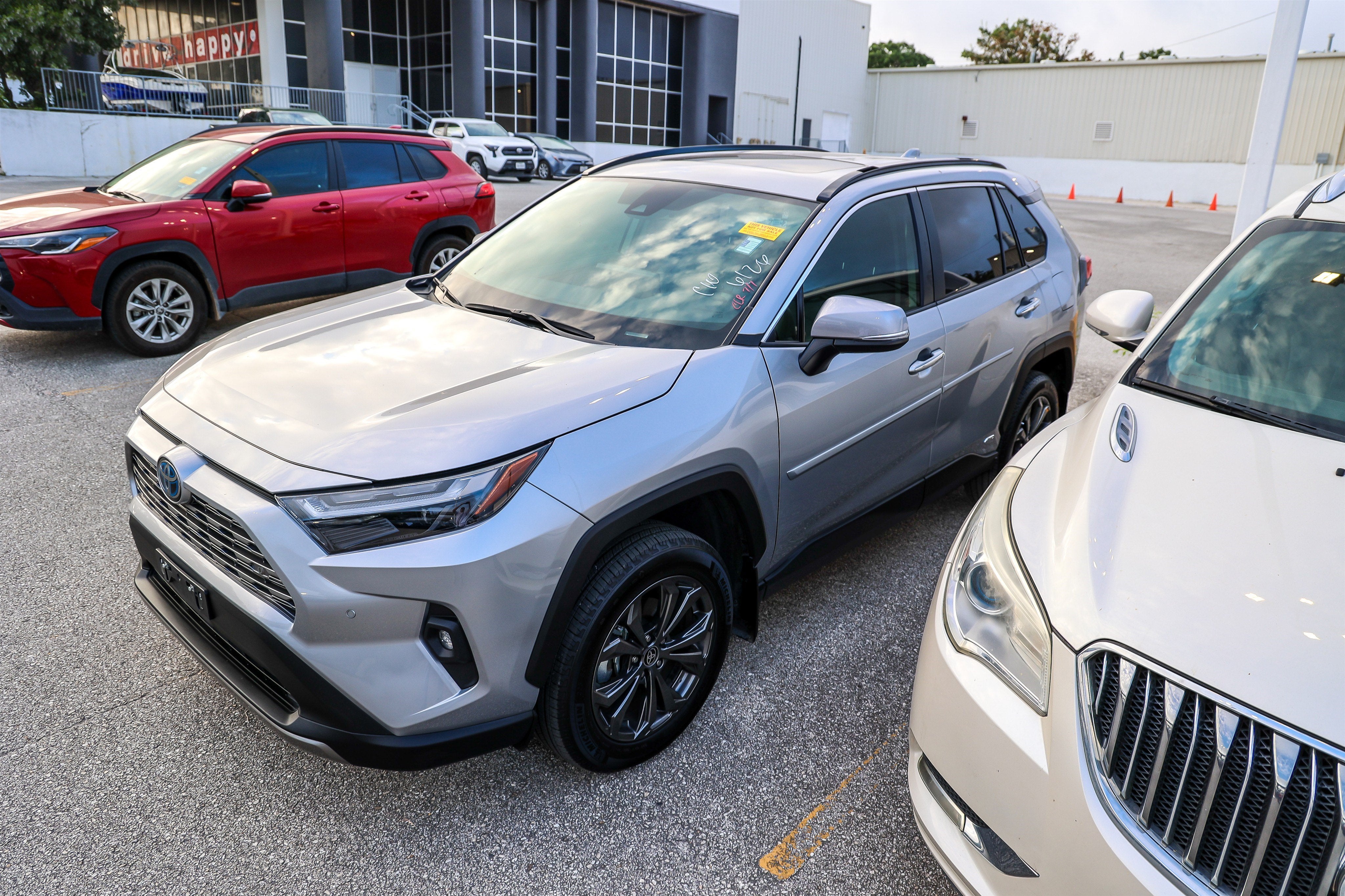 2024 Toyota RAV4 Hybrid Hybrid Limited