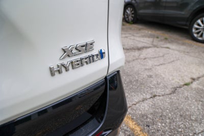 2021 Toyota RAV4 HYBRID Hybrid XSE