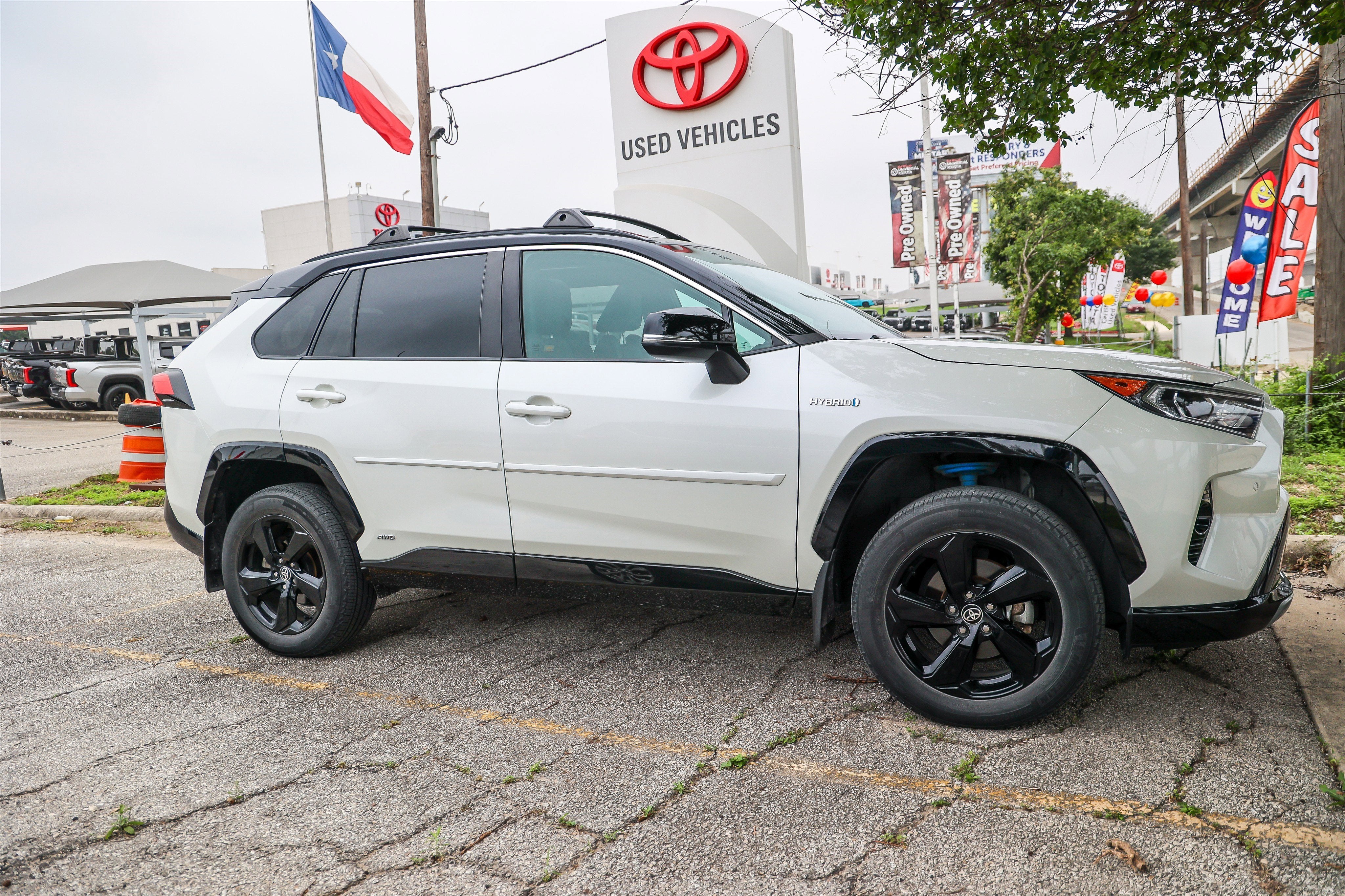 2021 Toyota RAV4 HYBRID Hybrid XSE