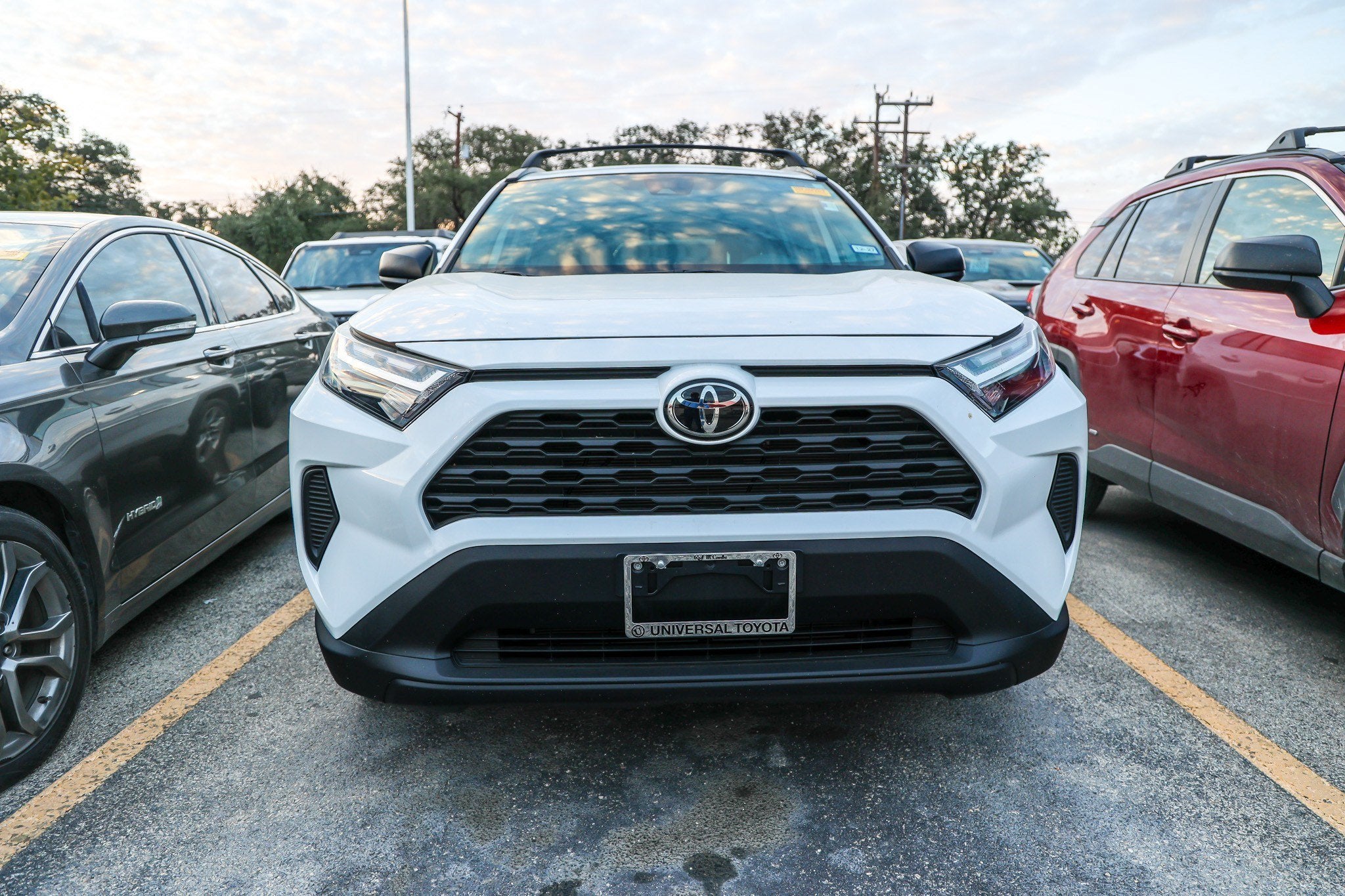 2025 Toyota RAV4 Hybrid Hybrid LE