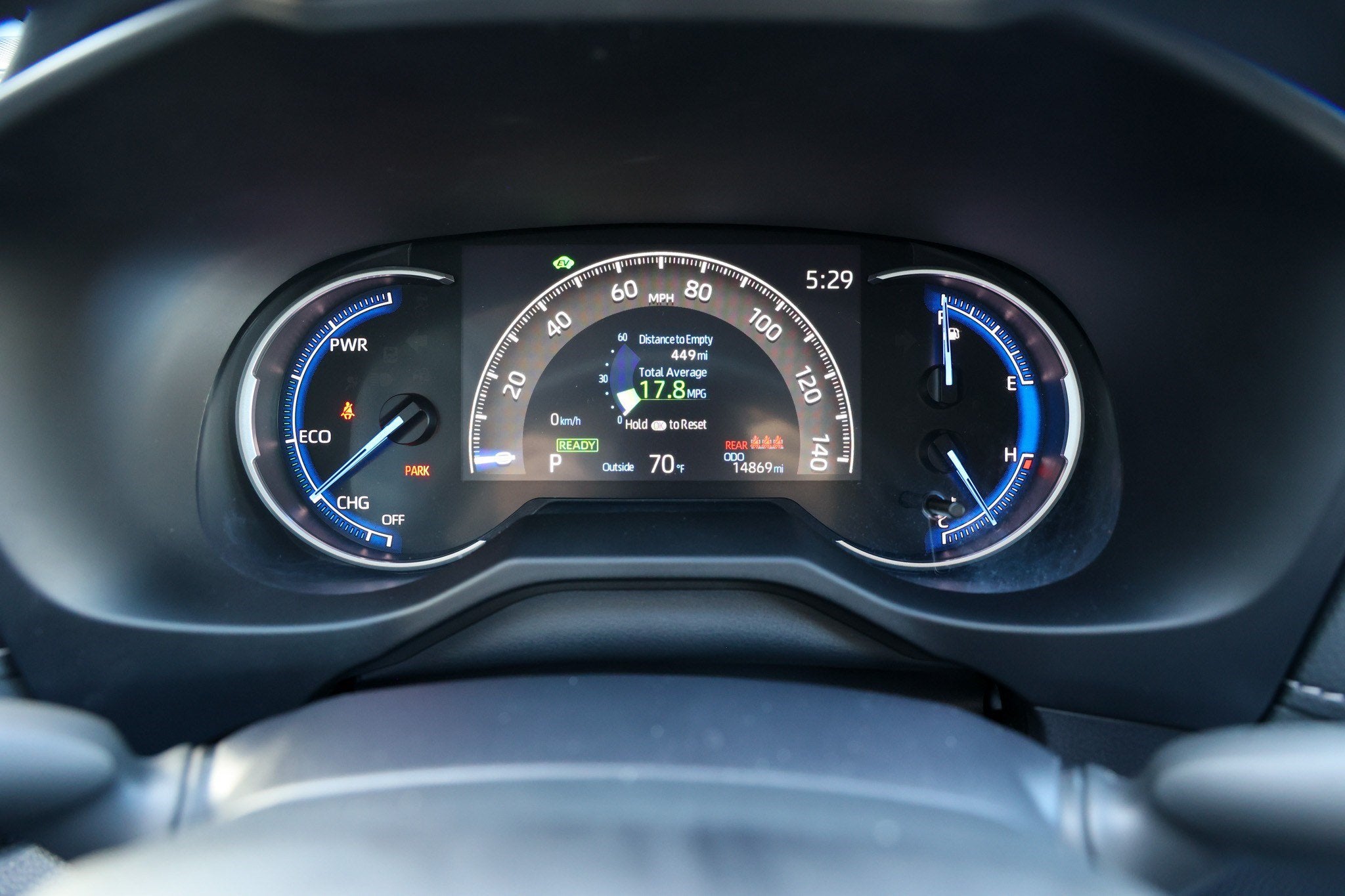 2025 Toyota RAV4 Hybrid LE