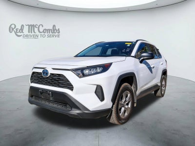2022 Toyota RAV4 HYBRID Hybrid LE
