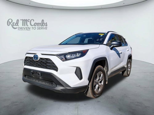 2022 Toyota RAV4 HYBRID Hybrid LE