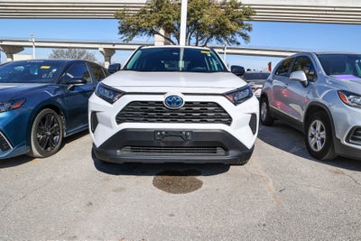 2022 Toyota RAV4 HYBRID Hybrid LE