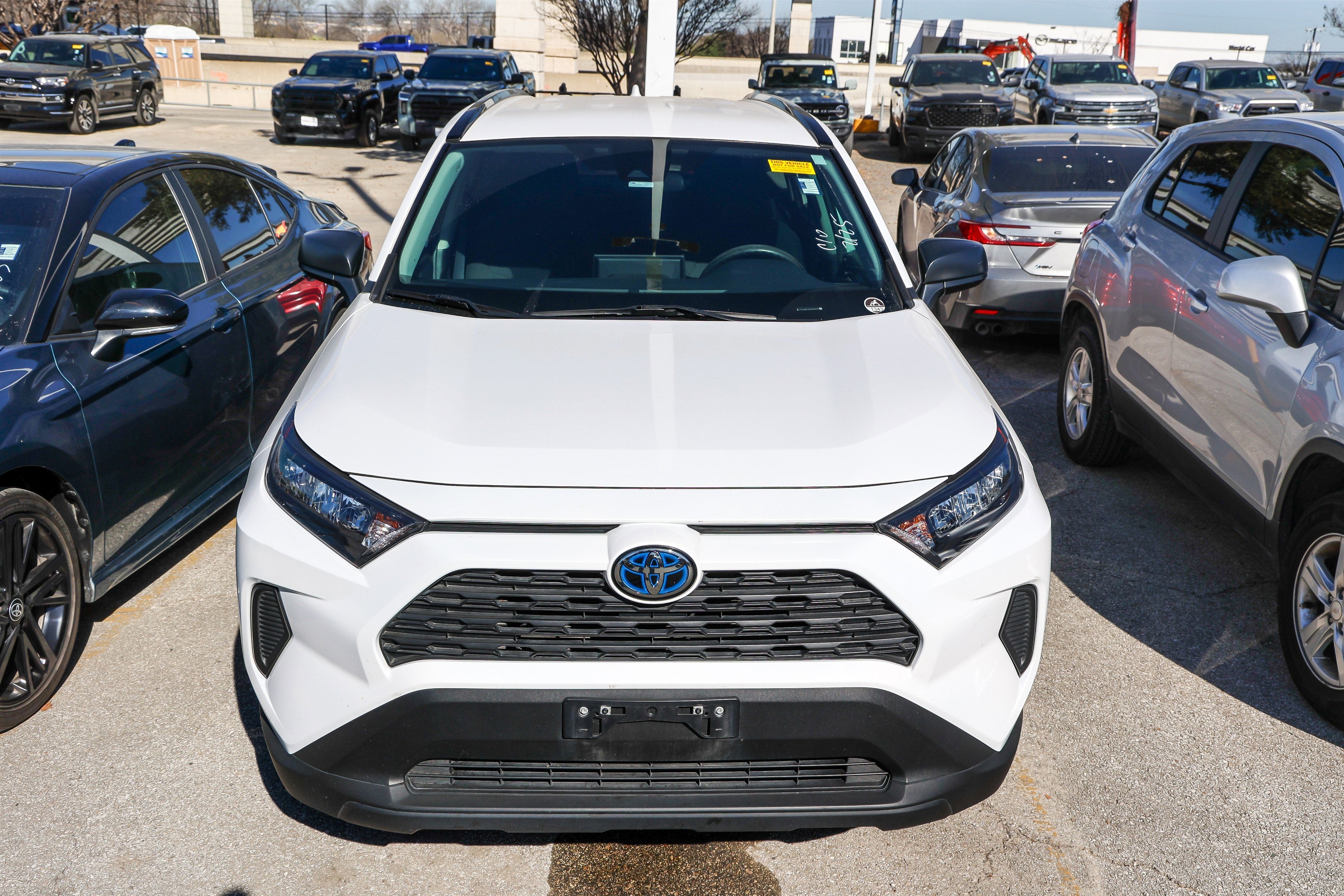 2022 Toyota RAV4 HYBRID Hybrid LE