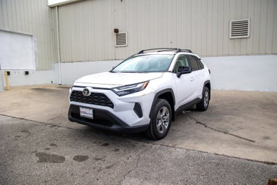 2025 Toyota RAV4 HYBRID Hybrid LE