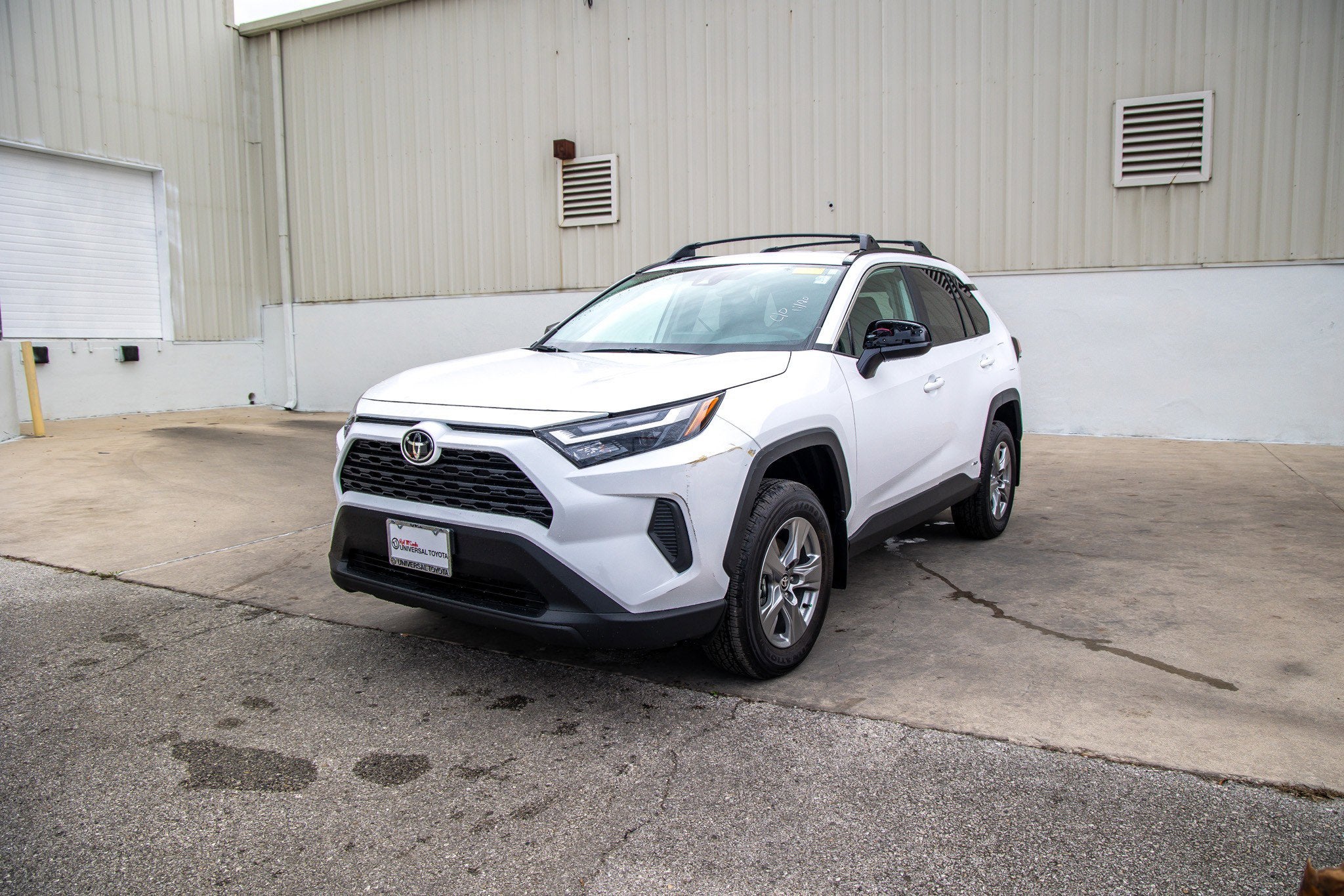 2025 Toyota RAV4 HYBRID Hybrid LE