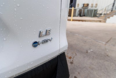2025 Toyota RAV4 HYBRID Hybrid LE