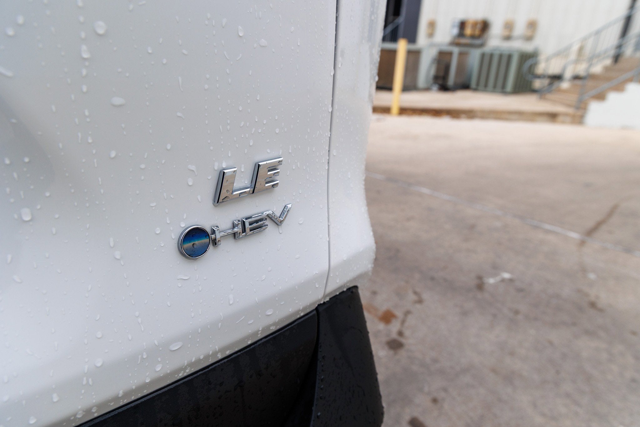 2025 Toyota RAV4 HYBRID Hybrid LE