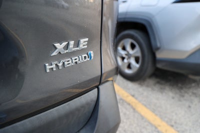 2024 Toyota RAV4 Hybrid Hybrid XLE