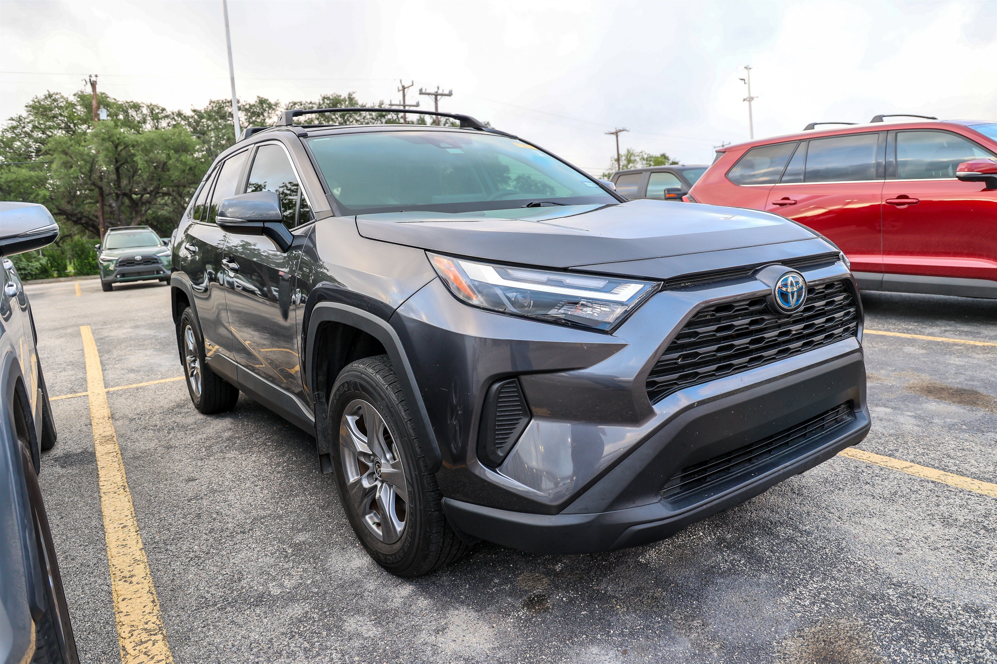 2024 Toyota RAV4 Hybrid Hybrid XLE