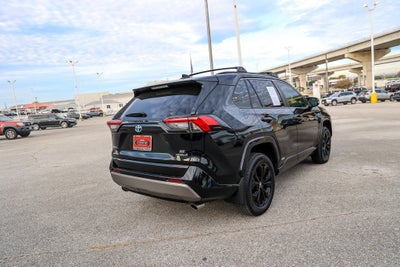 2023 Toyota RAV4 Hybrid Hybrid SE