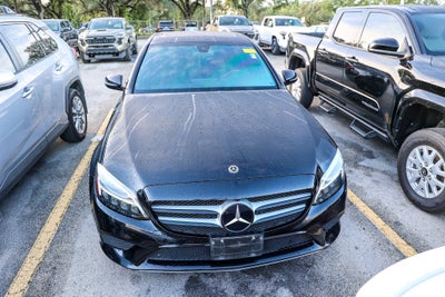 2019 Mercedes-Benz C-Class C 300