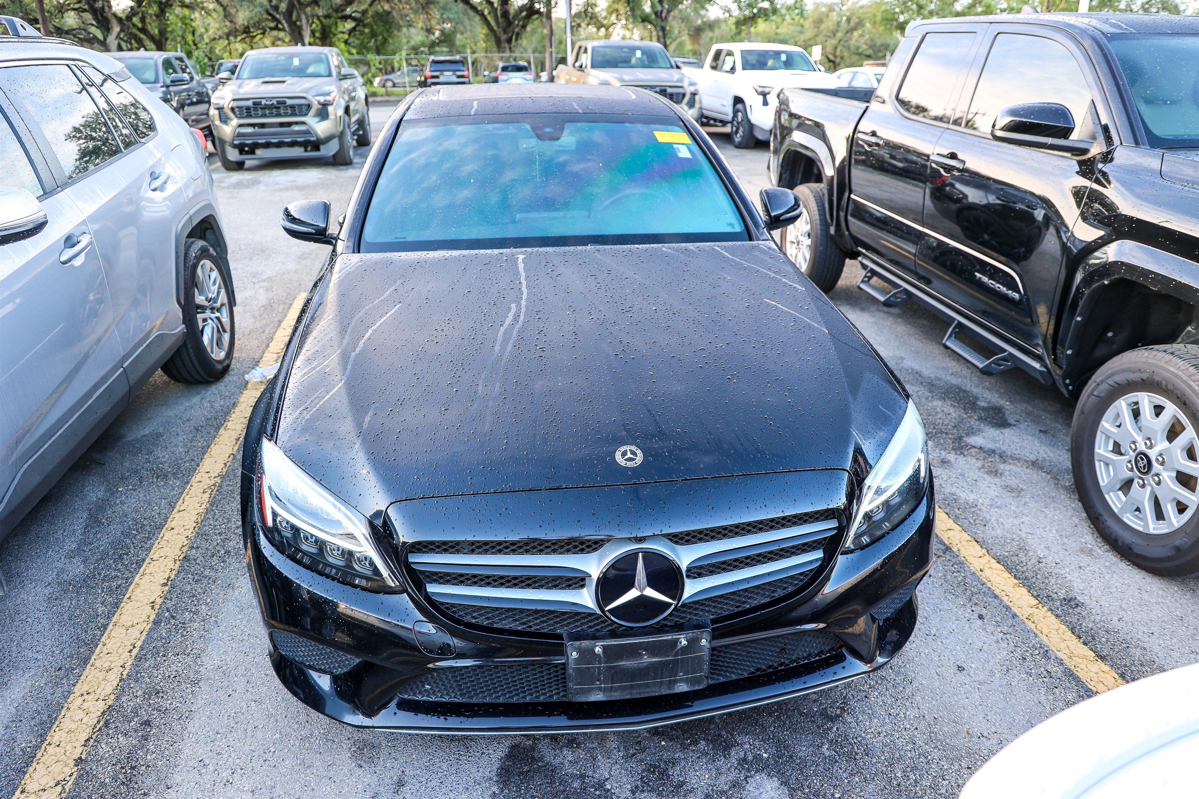 2019 Mercedes-Benz C-Class C 300