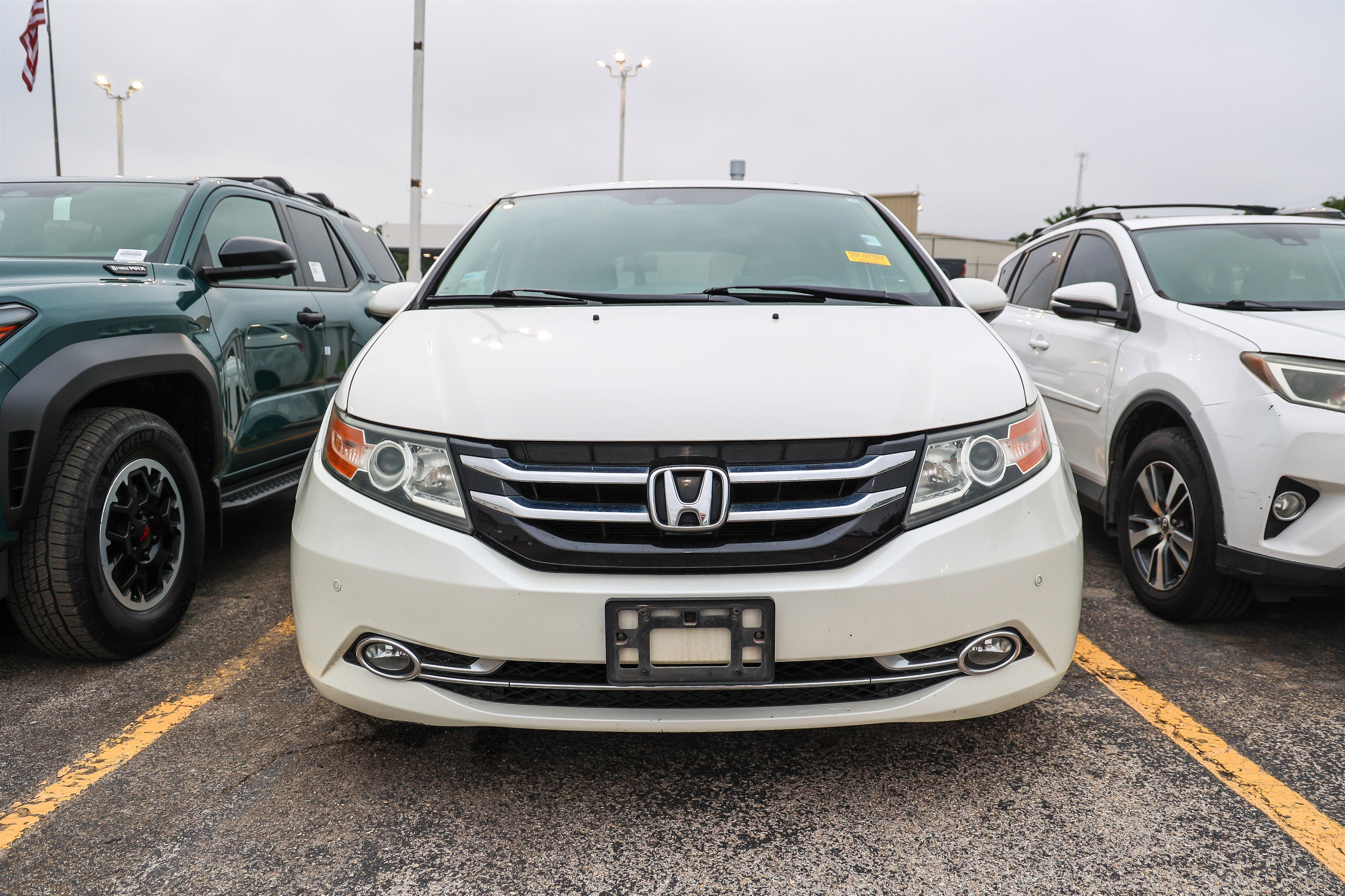 2014 Honda Odyssey Touring Elite