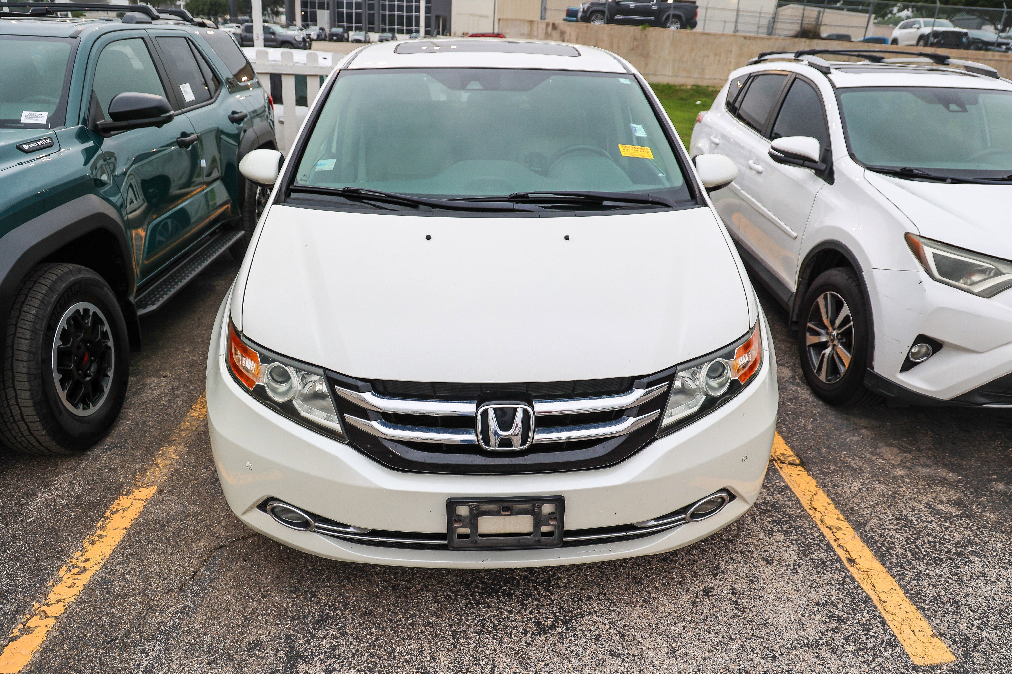 2014 Honda Odyssey Touring Elite