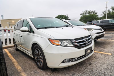 2014 Honda Odyssey Touring Elite