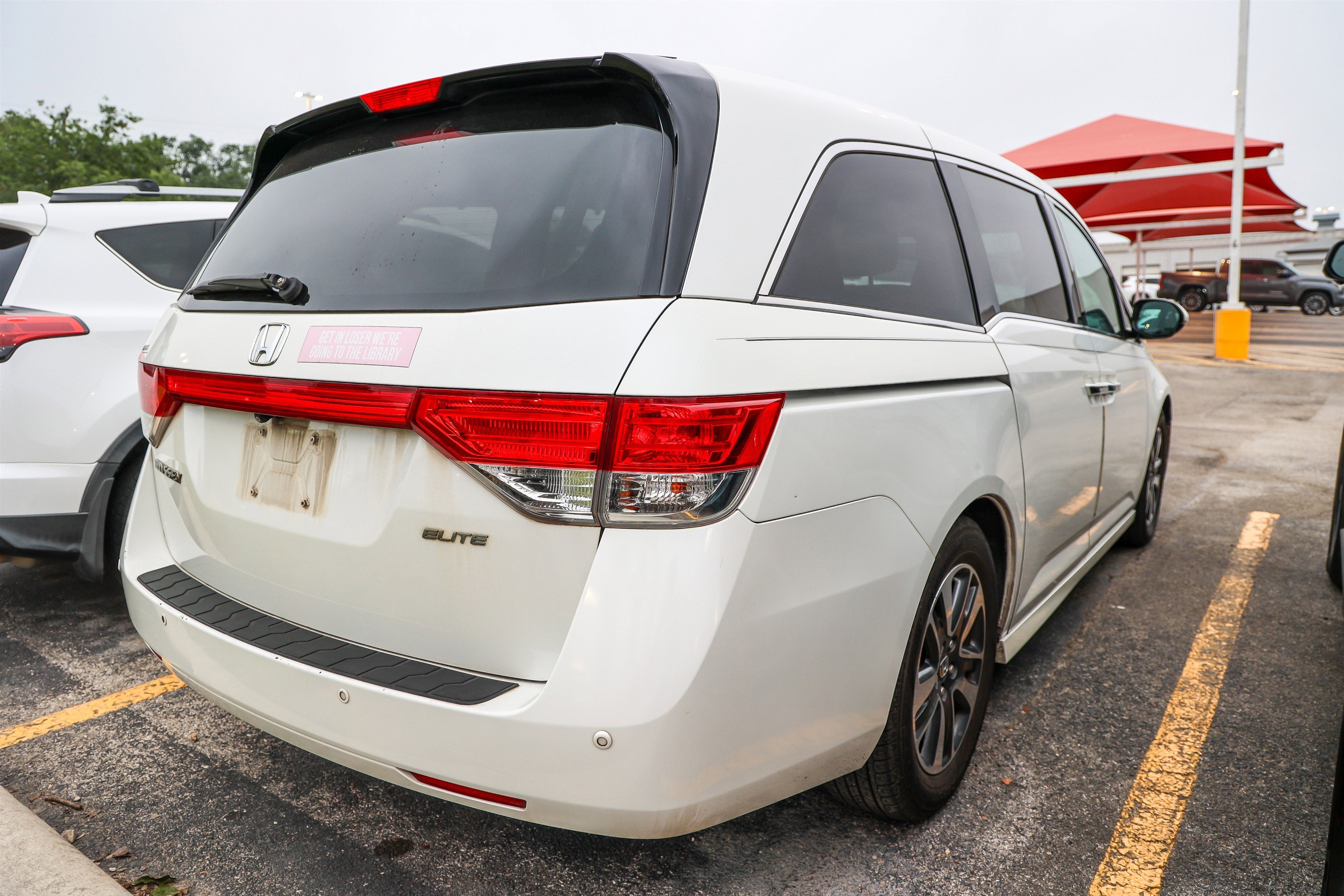 2014 Honda Odyssey Touring Elite